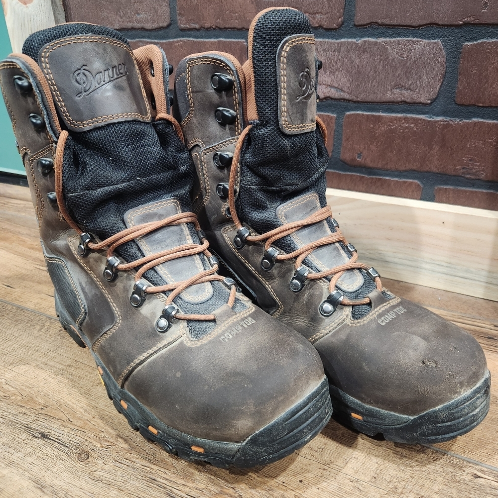 Danner Composite Toe Work Boots 12 Mens